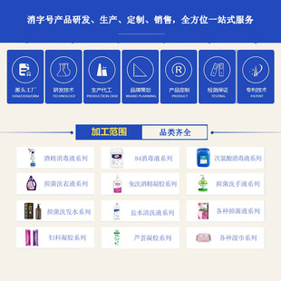 Factory 500ml antibacterial blue aloe hand sanitizer disinfection mild hand moisturizing clean in stock wholesale