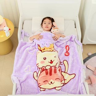 Children's shawl cloak blanket winter quilt for grade one primary school students nap cloak blanket for classroom