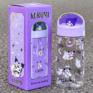 MINISO Famous and Excellent Water Cup Sanrio tritan Space Cup Large Capacity Girl's Portable Cup