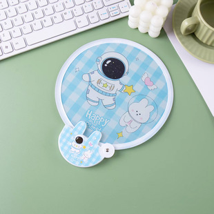 Frisbee Fan Folding Advertising Fan Training Activities Promotional Stars Should Aid Wen Chuang Cartoon Fan LOGO Customization
