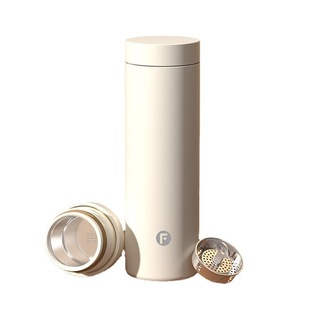 Fuguang 316 stainless steel vacuum cup business tea separation Cup straight Cup Tea Cup wholesale Cup printing