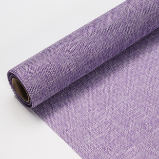 Colorful hemp roll Korean style flower packaging pastoral bouquet packaging floral shop diy handmade packaging material mesh