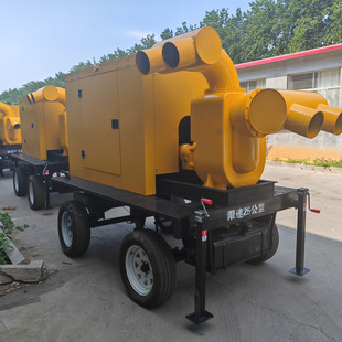 Mobile Flood-proof Pump Truck 300-2000 Square Diesel Engine Boring Pump Truck Flood-proof and Boring Mobile Pump Truck Manufacturer