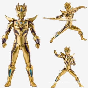 Shf Gold Zero Ultimate Glory Form Model Man Blazer Joint Movable Figure Toy Others