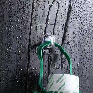 Hook Hole-free Hook Wall Strong Adhesive Load-bearing Hook Nail-free Paste No-mark Nail Door Dormitory Transparency Film