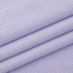 Factory Ready Stock Small Square Velvet 215g Polyester Corn Plaid Super Soft Jacquard Fabric Clothing Luggage Toy Fabric