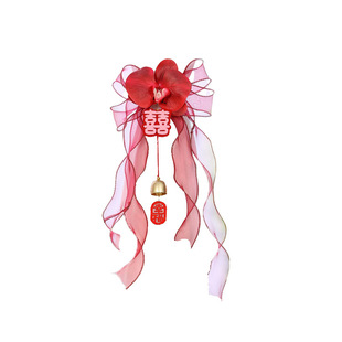 Wedding Room Arrangement Curtain Drawstring Strap Wedding Supplies Encyclopedia Wedding Wedding Character Pendant Woman's New House Bedroom Decoration