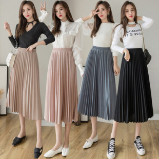 2025 Draped Spring and Summer Loose Casual Pants Chiffon Pants Ice Silk Women's Pants Pleated Slim Wide Leg Pants Women Wholesale