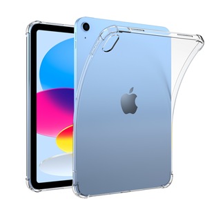 Применимо ipad11 защитный чехол 2025 четыре угла подушки безопасности анти-падение прозрачный Pro11 10.9 Air13 tpu мягкий чехол