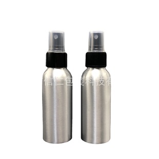 Spray Paint Customization 20ml-500ml Threaded Mouth Spray Aluminum Bottle | Disinfectant Spray Aluminum | Mosquito Repellent Spray Aluminum Bottle