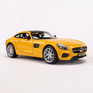 Meichi Рисунок 1:24 Mercedes-Benz AMG GT модель автомобиля сплав модель автомобиля украшения коллекция