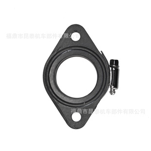 Motorcycle intake manifold CVK PZ OKO carburetor modified PWK28 30 32 34 PE28 interface
