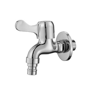 Washing machine faucet extension automatic water stop valve dedicated one-on-two joint double control double open double outlet dual-purpose