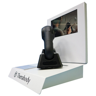 Factory direct sporting goods display stand super acrylic display stand outdoor sports equipment display stand