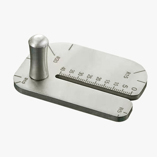 Stainless Steel Chopping Device 80g to Prevent Leather from Pulling and Deformation When Pulling Out, Handmade DIY Leather Chopping DQ02