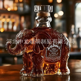 Независимая станция Eagle новый Animalwhiskybottle утолщение животных виски стеклянная бутылка вина
