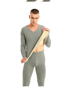 Special deal with men's fashion brand short sleeve jacket long sleeve sweater round neck clearance suit factory direct discount tail goods