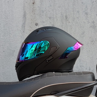 Orz Motorcycle Helmet 3C Men's and Women's Revealed Helmet Summer Double Mirror Semi-Full Helmet Women's Internet Celebras Electric Car Head Grey Four Seasons