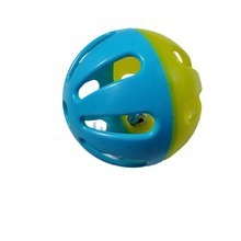 Hollow Bell Ball Pet Toy Cat Ball Self-Hei-Hei-Easing Cat Toy Voice Ball Can be used with other toys