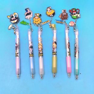 Creative Trend NBA Pencil Children's Writing High Color Value Pendant Active Pencil Personalized Writing Automatic Pencil