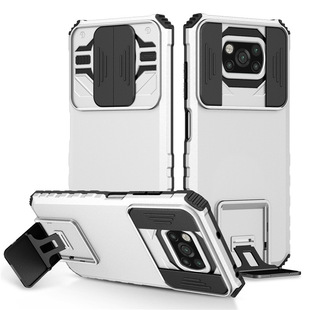 Suitable for red rice note14 Pro creative three-dimensional bracket mobile phone case red rice 9T push window bracket anti-fall cover