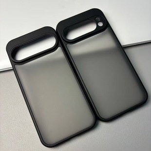 Применимо к Google Pixel9A Кожух матовый чехол для телефона Google 6pro 2-в-1 10ProXL противоударный чехол