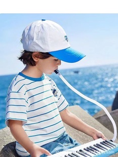 Brand clearance boys' T-shirt short sleeve 2024 Summer new children's half sleeve children's summer pure cotton baby shirt fashion