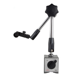 . Base dial indicator strong magnetic lever magnetic seat watch frame strong magnetic bracket Universal watch seat fine adjustment dial indicator