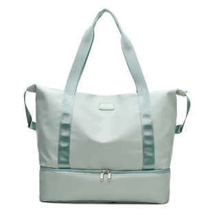 [Processing] Travel Bag Large Capacity Women's Short-distance Luggage Bag Storage Bag Pregnant Women's Waiting Bag Waterproof Fitness Bag