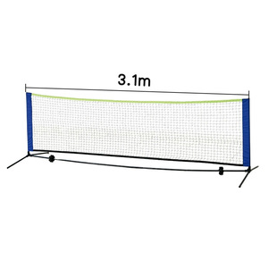3 м мини-портативная съемная сетка Pickleball прочный крытый открытый детский теннис