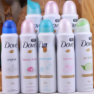 Dove антиперспирант спрей