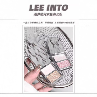 LEEINTO Dream Diamond Flash Shuangbing Beer Girl Облегчивает картофельное пюре, матовый, яркая, глянцеобразная женщина