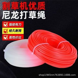 Lawn Rope Lawn Mower Durable Wear-resistant Nylon Steel Wire Twist Universal Lawn Rope