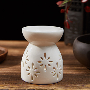 Small Ceramic Aromatherapy Candle Essential Oil Lamp Aromatherapy Lamp Essential Oil Gift