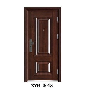 Home Improvement Security Door Anti Theft Security Door High-end Entry Door Light Luxury Minimalist Security Door 9cm Anti Theft Security Door
