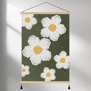 Casual Modern Small Fresh Hanging Painting Living Room Sofa Background Painting Bedroom Bedside Cream Hanging Painting Meter Box Blocking