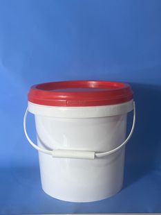 Cross-border wholesale plastic chemical bucket 10 liters plastic bucket thickened gland sealed plastic bucket antifreeze plastic bucket