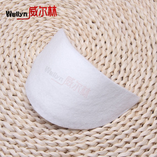 Clothing Shoulder Pad Coat Casual Wear Cotton Shoulder White 1.5cm Thick Shoulder Pad Women Jacket Shoulder Lining
