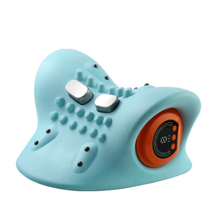 Factory Direct Cervical Spine Massager Adult Cervical Spine Repair Traction Portable Neck Head Acupoint Massage Pillow