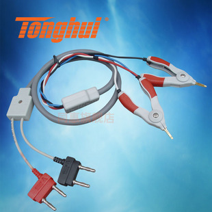 Чанчжоу Tonghui серии TH2516 Тестовый кабель TH26050S Четырехконечный тестовый кабель