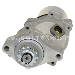 Motorcycle Engine Accessories Dayang DY100 JH70 JD100 Lower 12 Teeth 2 Hole Starter Motor Motor