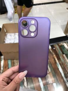 Применимо для Apple 16PROMAX ультратонкий матовый чехол для телефона PP iPhone15