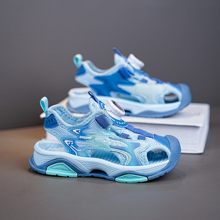 Babuy Bean Body Shoes 2024 Летняя новая вращающаяся пуговица с мягким дном