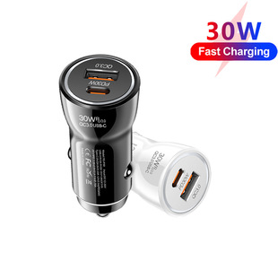 PD30W USB + PD поддерживает супер быструю зарядку мобильного телефона автомобильное зарядное устройство Type-C для мобильного телефона Samsung