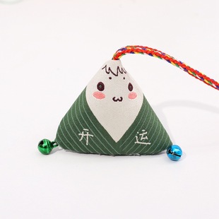 Фестиваль лодок-драконов Полынь Саше Zongzi Саше Полынь Детская Шея треугольник маленький саше Zongzi Саше ручная кладь подвеска