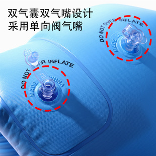 Floating Ring Floating Sleeve Adult Children Arm Ring Adult Buoyancy Equipment Arm Water Sleeve Arm Floating Arm Floating Swimming Ring