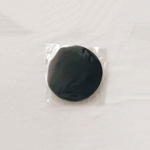 Black Disposable Ultra-thin Breathable Breast Sticker Anti-bump Sexy Invisible Non-woven Chest Sticker Traceless Anti-running Light