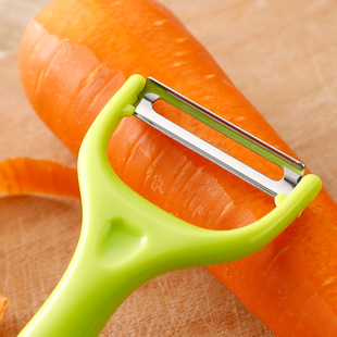 Stainless steel fruit peeler household kitchen gadget melon Planer Apple potato peeler Peeler