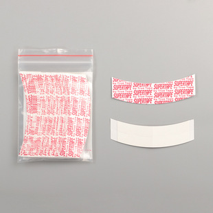American supertape biological scalp patch skin hair extension tape men's wig double-sided film
