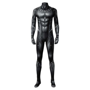 Halloween performance clothing cosplay secondary animation children panther hero stage performance muscle clothing wholesale